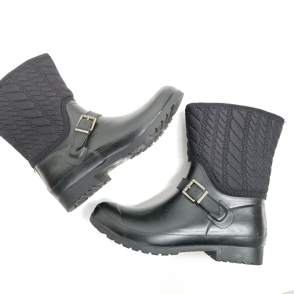 Sperry Shoes - Sperry Top Sider Rain Boot Rubber Quilted Rope